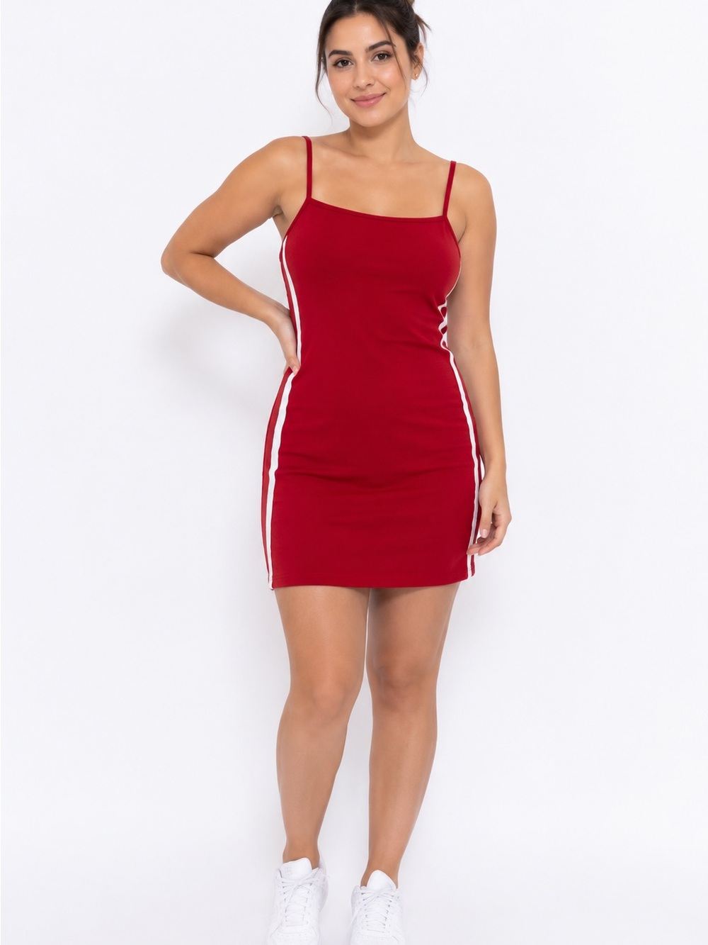 Red ButterBliss Mini Dress NWT Size L